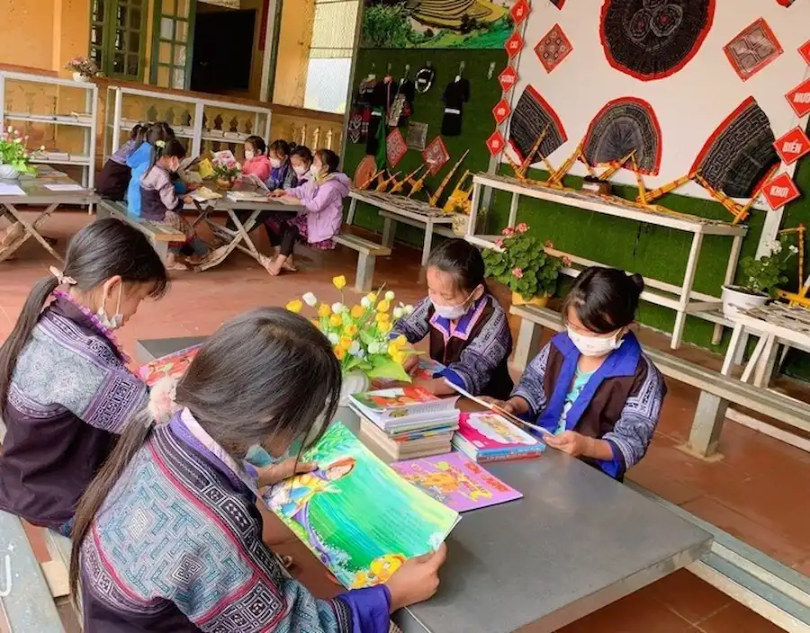 Xây dựng mô hình thư viện cơ sở phục vụ nhân dân miền núi, biên giới vùng trung du và miền núi phía Bắc