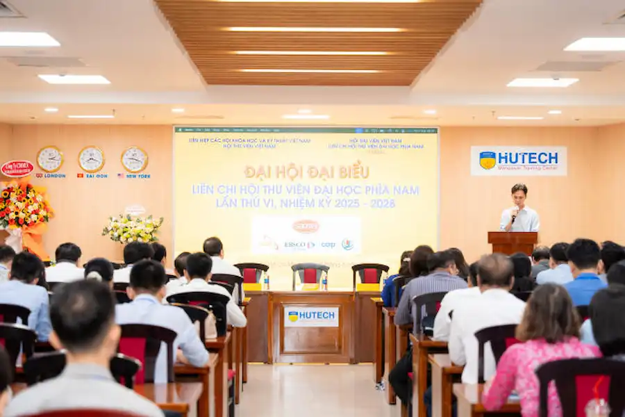 Đại hội Liên Chi hội Thư viện Đại học phía Nam lần thứ VI, nhiệm kỳ 2025-2028: Hướng tới thư viện số hiện đại