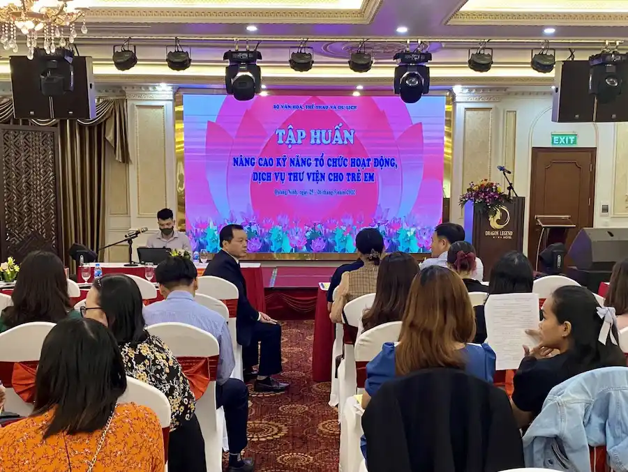 Bộ Văn hóa, Thể thao và Du lịch tổ chức tập huấn nâng cao kỹ năng tổ chức hoạt động, dịch vụ thư viện cho thanh thiếu nhi khu vực miền Bắc