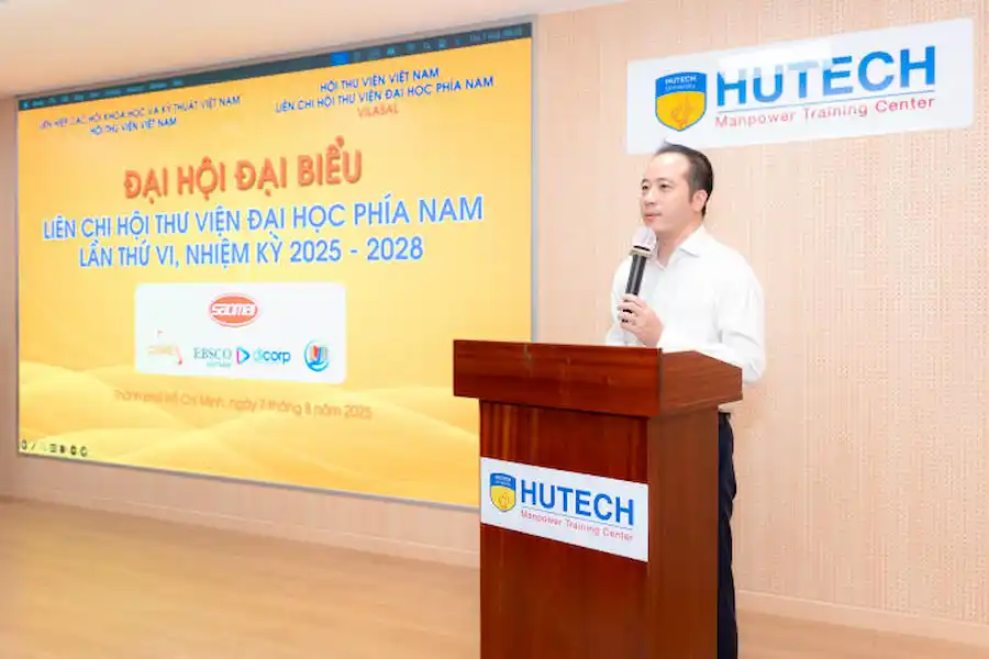 Đại hội Liên Chi hội Thư viện Đại học phía Nam lần thứ VI, nhiệm kỳ 2025-2028: Hướng tới thư viện số hiện đại