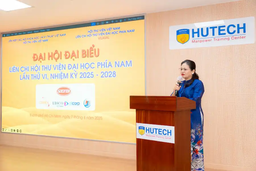 Đại hội Liên Chi hội Thư viện Đại học phía Nam lần thứ VI, nhiệm kỳ 2025-2028: Hướng tới thư viện số hiện đại