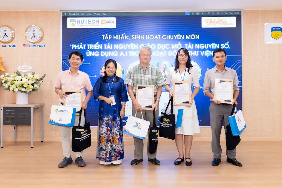 Đại hội Liên Chi hội Thư viện Đại học phía Nam lần thứ VI, nhiệm kỳ 2025-2028: Hướng tới thư viện số hiện đại
