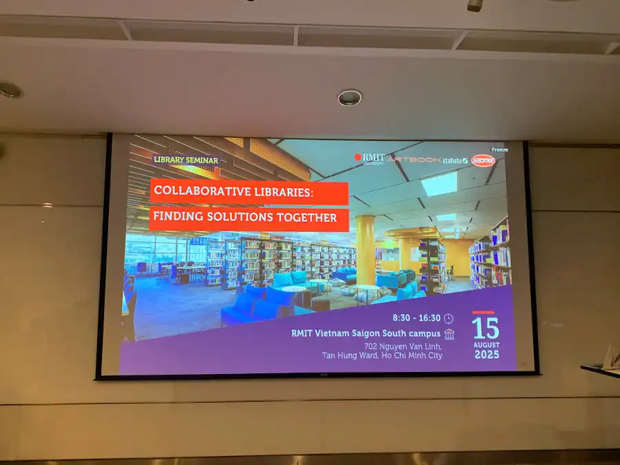 Hội thảo “Hợp tác liên thư viện: Đồng hành kiến tạo giải pháp” – Kết nối tri thức, mở rộng tương lai