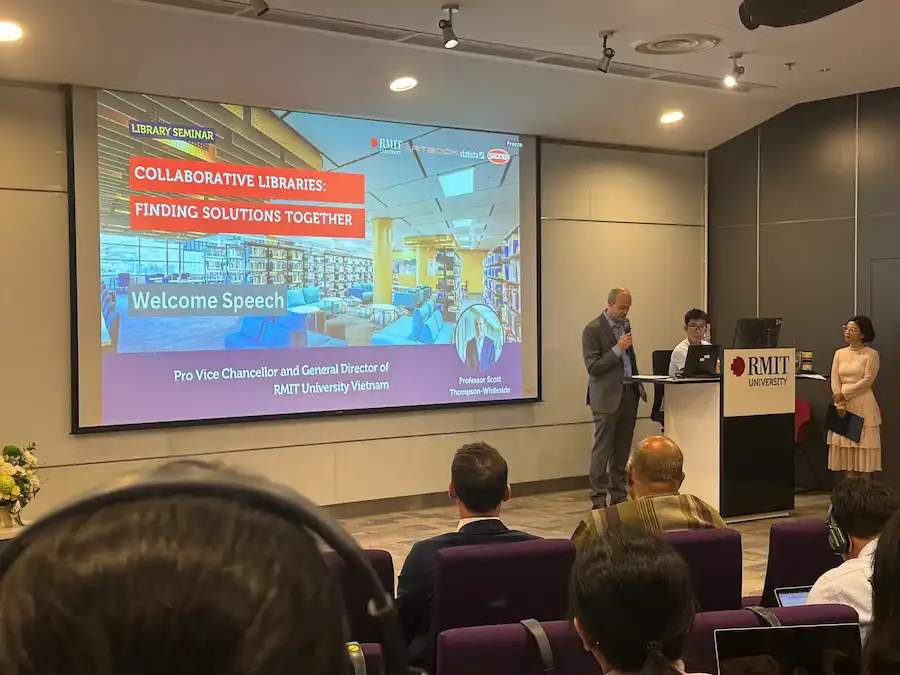 Hội thảo “Hợp tác liên thư viện: Đồng hành kiến tạo giải pháp” – Kết nối tri thức, mở rộng tương lai 