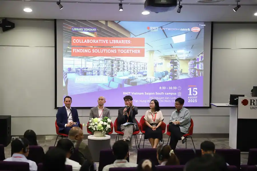 Hội thảo “Hợp tác liên thư viện: Đồng hành kiến tạo giải pháp” – Kết nối tri thức, mở rộng tương lai