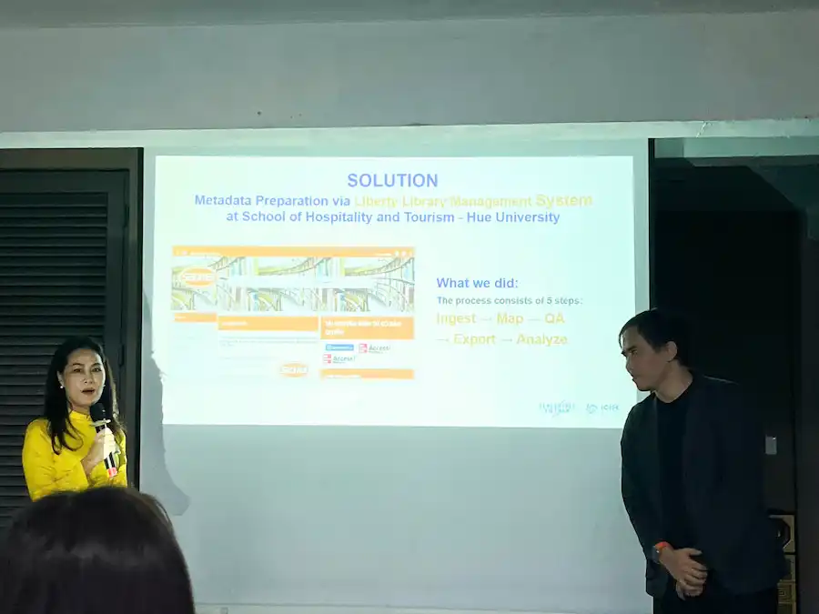 KHI PHẦN MỀM QUẢN LÝ THƯ VIỆN LIBERTY TRỞ THÀNH CÔNG CỤ HỖ TRỢ PHÂN TÍCH DỮ LIỆU NGHIÊN CỨU HỌC THUẬT TIN CẬY