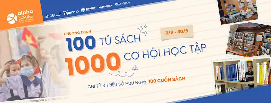 100 Tủ Sách – 1000 Cơ Hội Học Tập