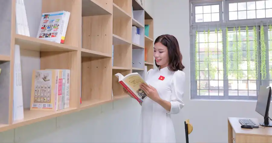 Khánh Thành Thư Viện Số Tri Thức Tại Trường THPT Sơn Mỹ: Mở Rộng Chân Trời Tri Thức Trong Kỷ Nguyên Số