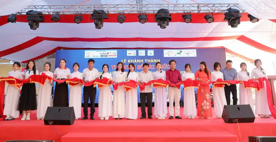 Khánh Thành Thư Viện Số Tri Thức Tại Trường THPT Sơn Mỹ: Mở Rộng Chân Trời Tri Thức Trong Kỷ Nguyên Số