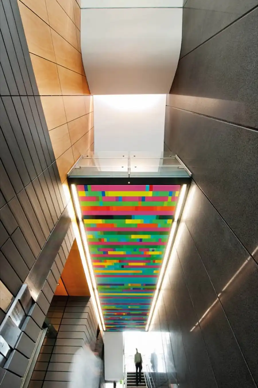 Trung tâm Cộng đồng và Thư viện Surry Hills: Kiến trúc Đa Năng và Bền Vững Biểu Tượng Cộng Đồng Sydney