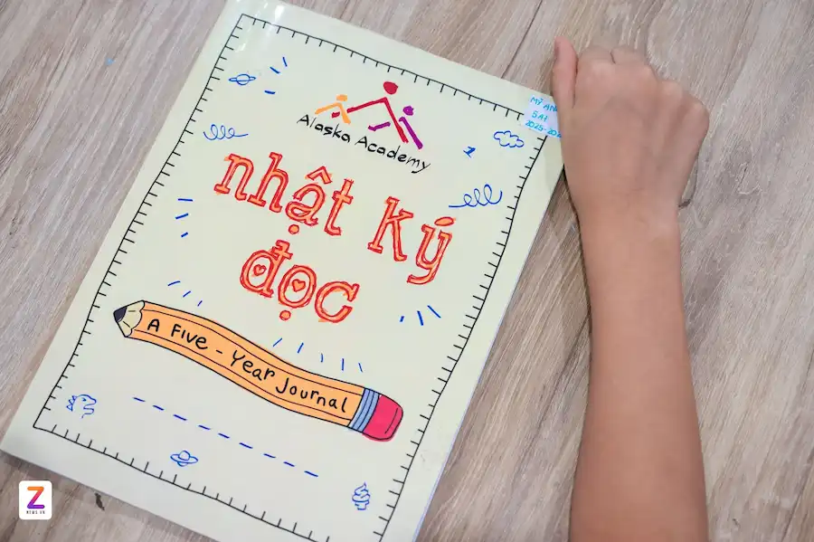 THÚC ĐẨY VĂN HÓA ĐỌC: THƯ VIỆN 500M2 VỚI HƠN 10.000 ĐẦU SÁCH TẠI TRƯỜNG TIỂU HỌC QUỐC TẾ ALASKA