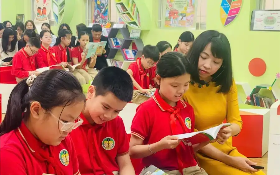 Hà Nội Đưa Tiết Đọc Thư Viện Vào Thời Khóa Biểu: Nâng Tầm Văn Hóa Đọc Học Đường