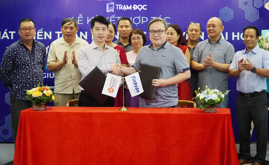Phát triển Thư viện Thế hệ Mới: Alpha Group và Tinh Vân Kiến Tạo 100 Trung Tâm Tri Thức Hiện Đại tại Việt Nam