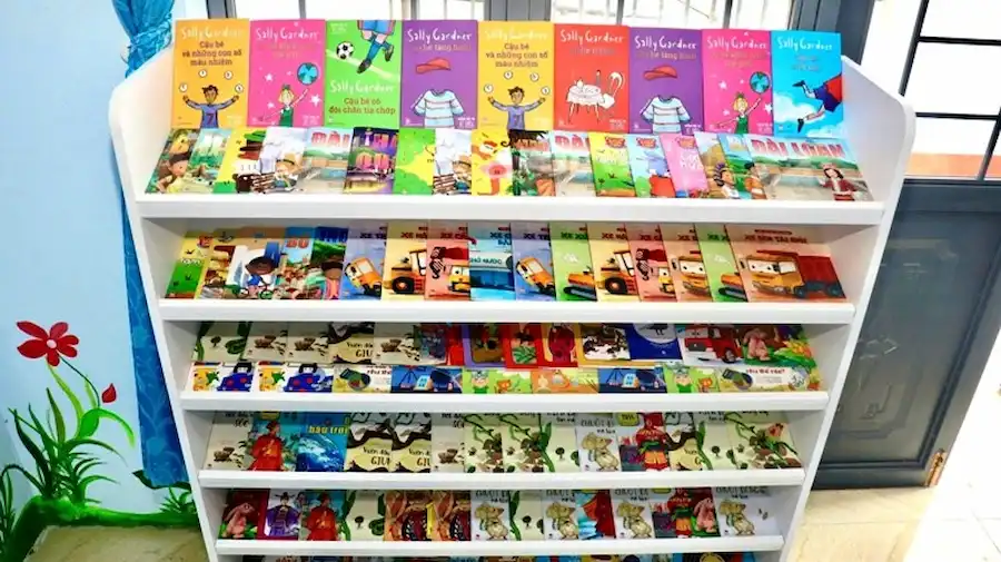 Thư viện Bồ câu trắng – Ngọn lửa văn hóa đọc cho học sinh Gia Lai