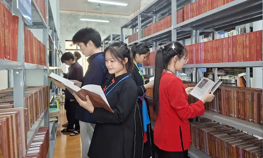 Bồi Đắp Tri Thức, Nuôi Dưỡng Tâm Hồn: Phát Triển Văn Hóa Đọc Sách Tại Trường Phổ Thông Dân Tộc Nội Trú Bắc Ninh