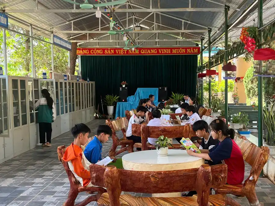 Thư Viện Xanh Nà Bủng: Nơi Gieo Mầm Tri Thức Giữa Vùng Biên Điện Biên