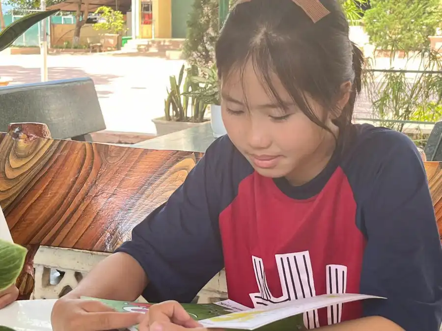 Thư Viện Xanh Nà Bủng: Nơi Gieo Mầm Tri Thức Giữa Vùng Biên Điện Biên