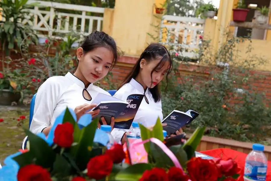 Thư viện số: Mở rộng cánh cửa tri thức cho học sinh miền núi