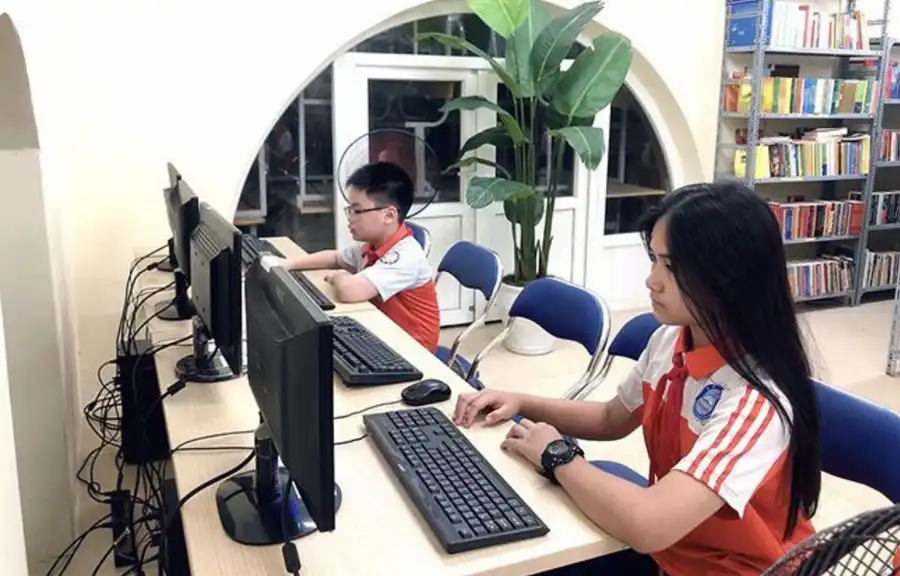 Thư viện số: Mở rộng cánh cửa tri thức cho học sinh miền núi