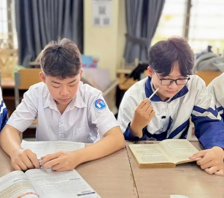 Thư viện số: Mở rộng cánh cửa tri thức cho học sinh miền núi