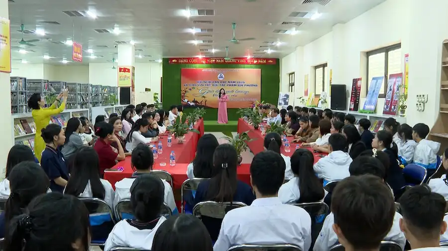 Thư viện Tỉnh Lào Cai Tổ Chức Hội Nghị Bạn Đọc 2025 và Giao Lưu Tác Giả, Tác Phẩm Địa Phương