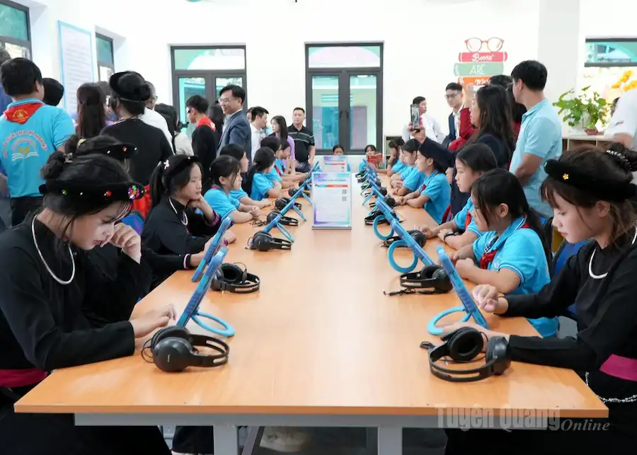  Nâng Tầm Giáo Dục và Văn Hóa Đọc Cho Học Sinh