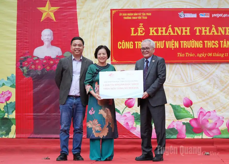  Nâng Tầm Giáo Dục và Văn Hóa Đọc Cho Học Sinh