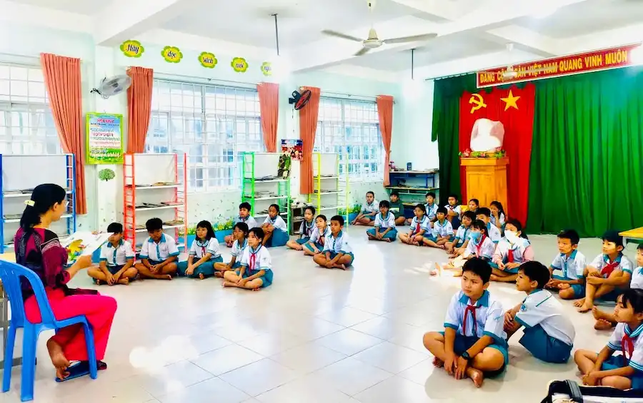 MÔ HÌNH “THƯ VIỆN THÂN THIỆN” LAN TỎA VĂN HÓA ĐỌC TẠI LÂM ĐỒNG