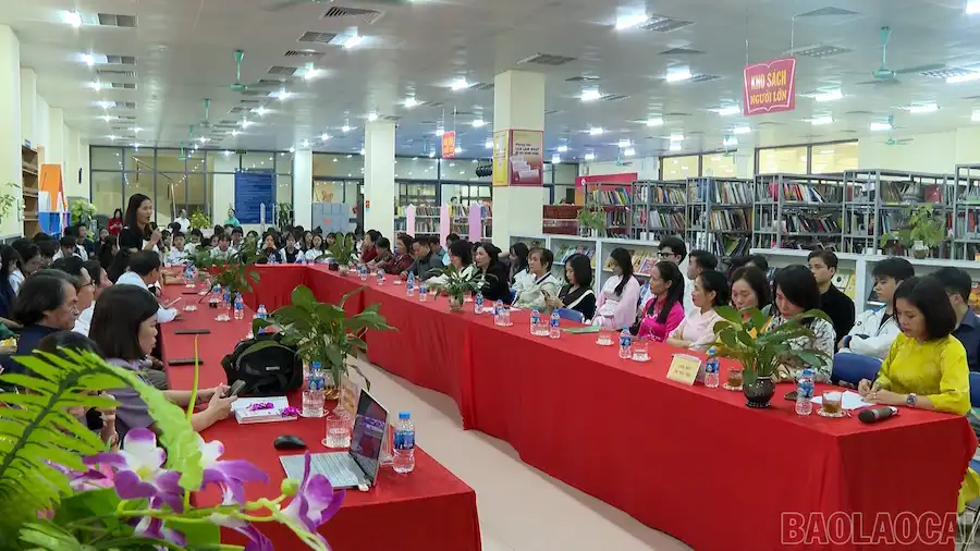 Thư viện Tỉnh Lào Cai Tổ Chức Hội Nghị Bạn Đọc 2025 và Giao Lưu Tác Giả, Tác Phẩm Địa Phương