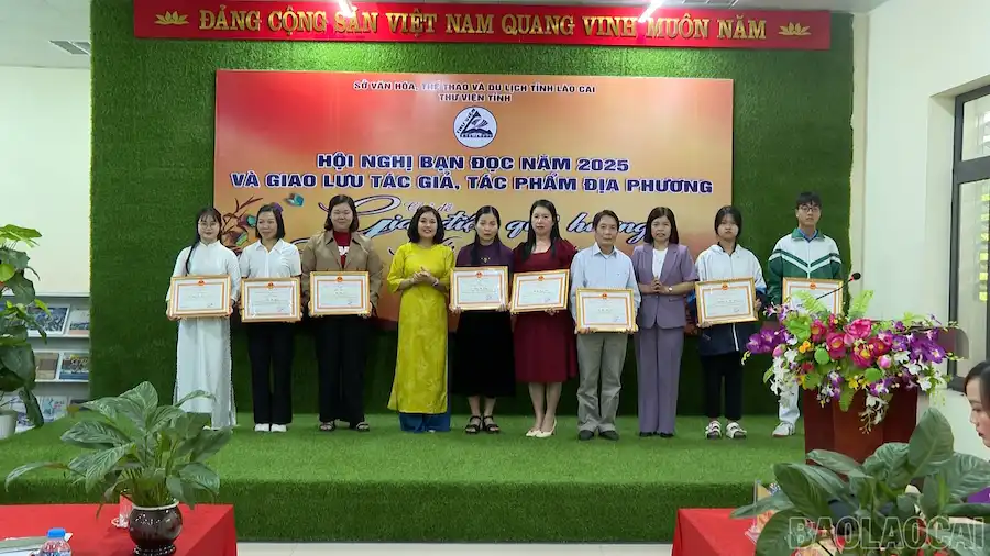 Thư viện Tỉnh Lào Cai Tổ Chức Hội Nghị Bạn Đọc 2025 và Giao Lưu Tác Giả, Tác Phẩm Địa Phương