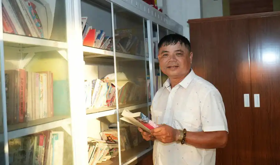 Bảo Tồn Văn Hóa Đọc Nơi Làng Quê: Câu Chuyện Đầy Cảm Hứng Từ Các Thư Viện Dòng Họ Hà Tĩnh