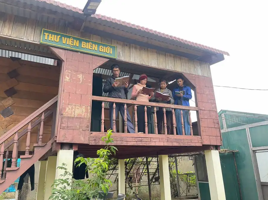 Thư viện Biên giới và Hành trình “Xóa Mù Thông tin” Giữa Đại ngàn Trường Sơn