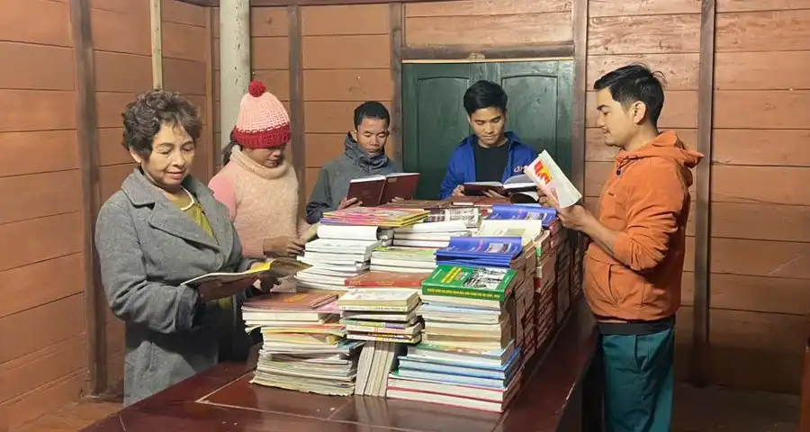 Thư viện Biên giới và Hành trình “Xóa Mù Thông tin” Giữa Đại ngàn Trường Sơn