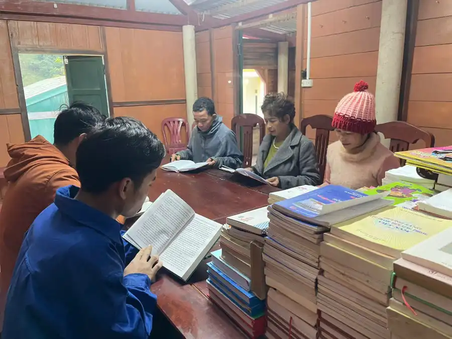 Thư viện Biên giới và Hành trình “Xóa Mù Thông tin” Giữa Đại ngàn Trường Sơn