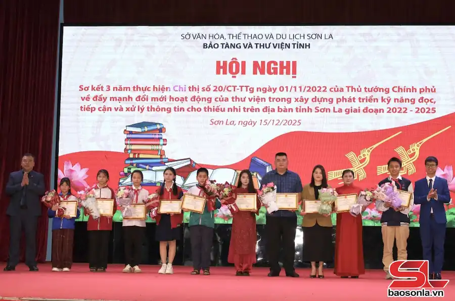 Đẩy Mạnh Đổi Mới Hoạt Động Thư Viện Phục Vụ Thiếu Nhi Năm 2025