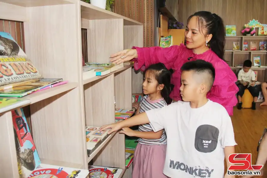 Phát Triển Kỹ Năng Đọc cho Thiếu Nhi Sơn La: Nâng Tầm Văn Hóa Đọc Thời Đại Số