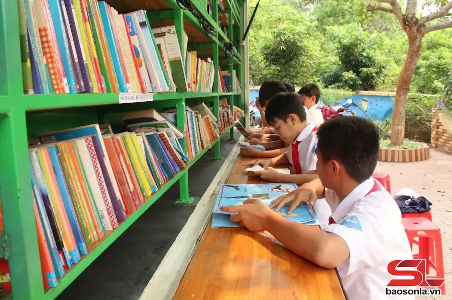 Phát Triển Kỹ Năng Đọc cho Thiếu Nhi Sơn La: Nâng Tầm Văn Hóa Đọc Thời Đại Số