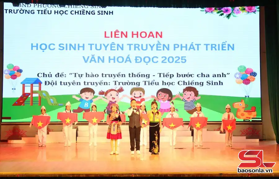 Phát Triển Kỹ Năng Đọc cho Thiếu Nhi Sơn La: Nâng Tầm Văn Hóa Đọc Thời Đại Số