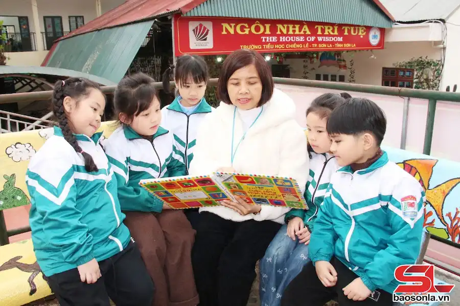 Phát Triển Kỹ Năng Đọc cho Thiếu Nhi Sơn La: Nâng Tầm Văn Hóa Đọc Thời Đại Số