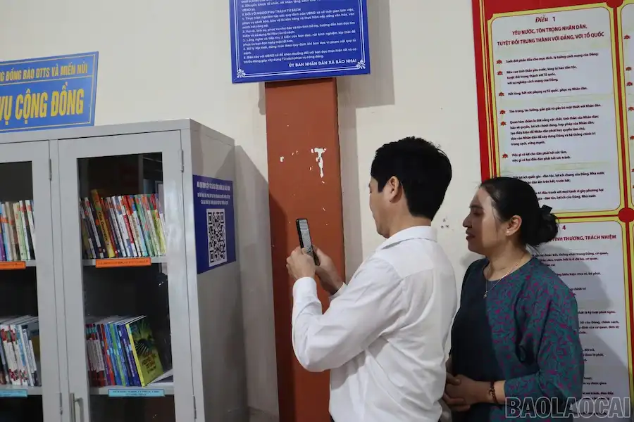 Thư viện tỉnh Lào Cai Bàn Giao 50 Tủ Sách Cộng Đồng: Khai Sáng Tri Thức Vùng Dân Tộc Thiểu Số và Miền Núi Năm 2025