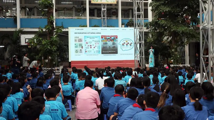 Dự Án S-Gallery Mang Thư Viện Số Văn Hóa Đến 11 Trường Tiểu Học TP.HCM: Nâng Tầm Trải Nghiệm và Văn Hóa Đọc