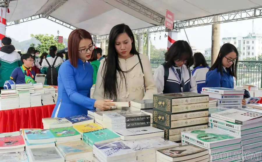 Lào Cai Nâng Tầm Tri Thức: Phát Triển Văn Hóa Đọc Cho Học Sinh Trong Kỷ Nguyên Số