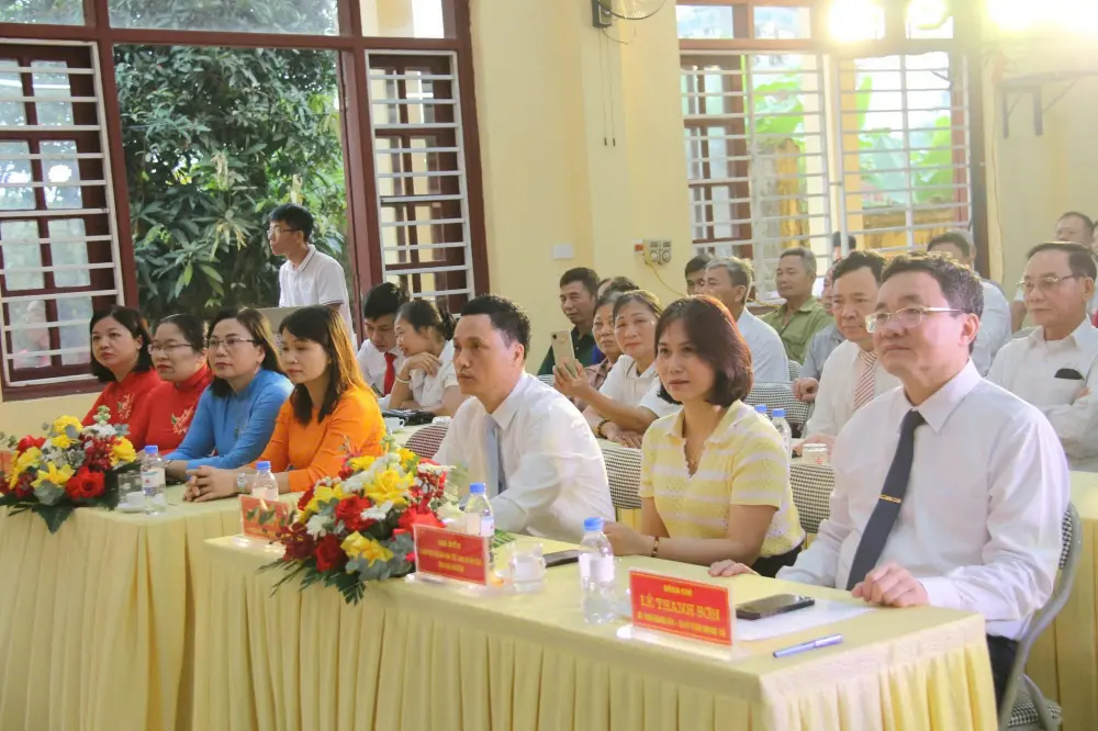 Xã Điềm Thụy ra mắt Thư viện và Trung tâm sinh hoạt văn hóa cộng đồng.