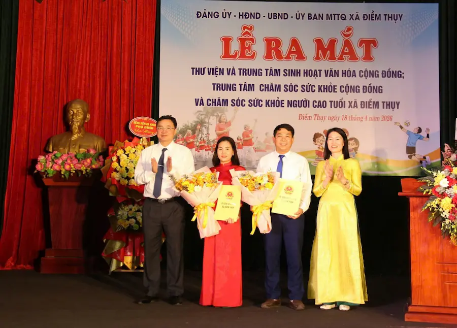 Thư viện và Trung tâm sinh hoạt văn hóa cộng đồng