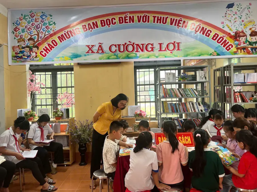 Thư viện và Trung tâm sinh hoạt văn hóa cộng đồng