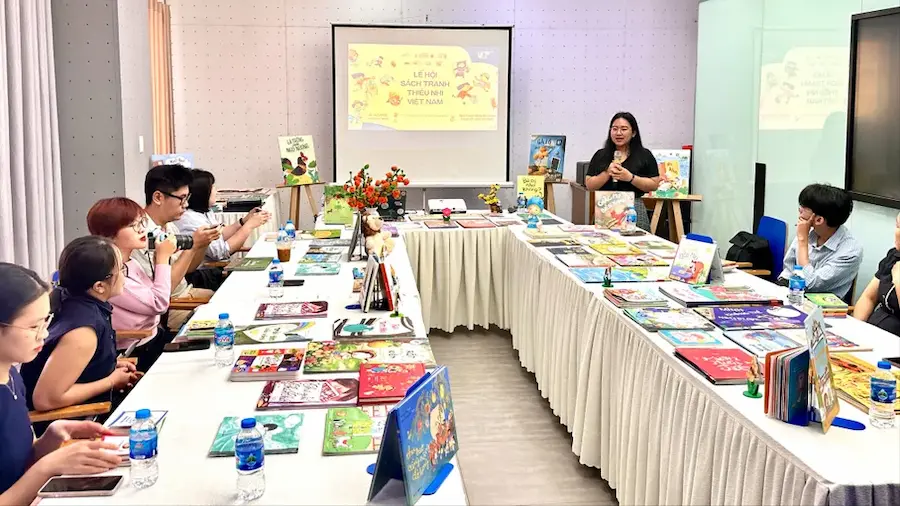 Ngày Hội Sách Tranh Thiếu Nhi