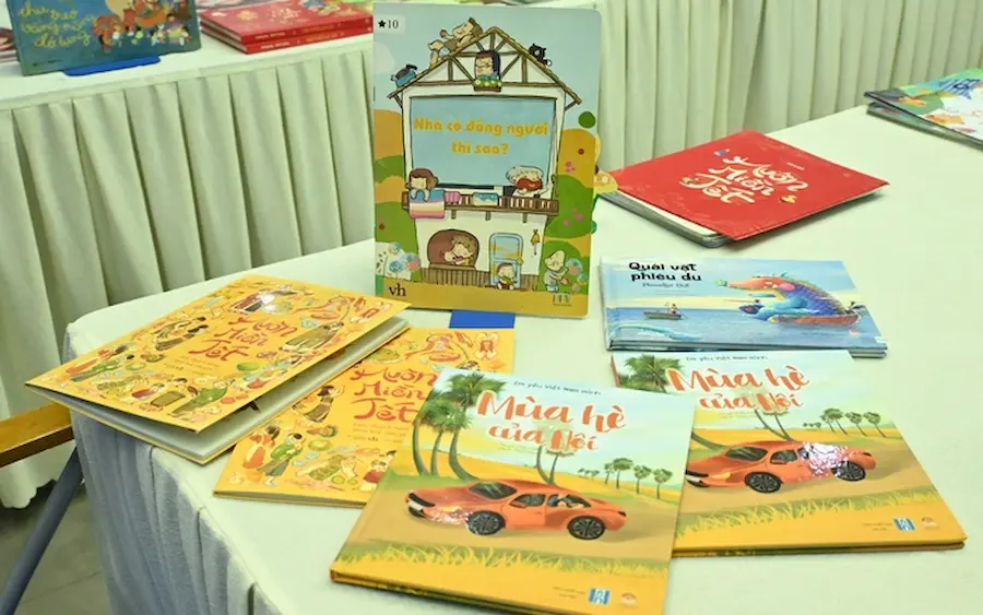 Ngày Hội Sách Tranh Thiếu Nhi