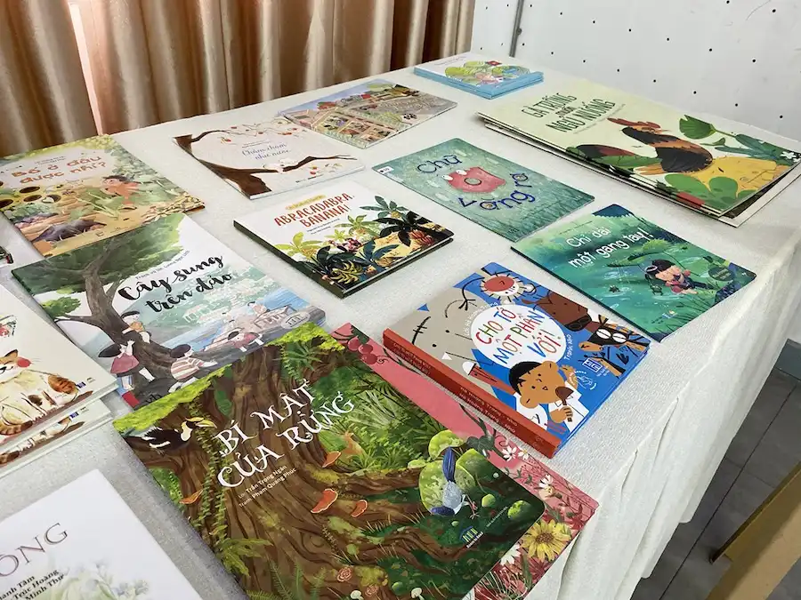 Ngày Hội Sách Tranh Thiếu Nhi
