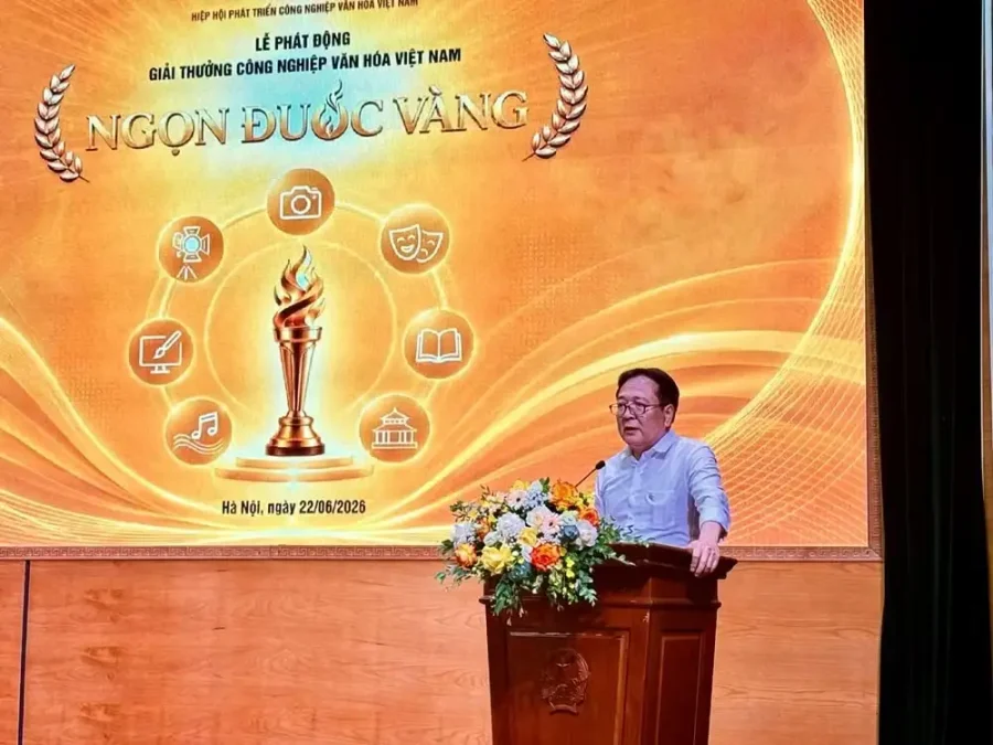 Lễ phát động Giải thưởng Công nghiệp văn hóa Ngọn đuốc vàng 2026