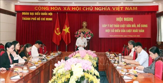 Hội nghị góp ý dự thảo Luật sửa đổi, bổ sung một số điều của Luật Xuất bản